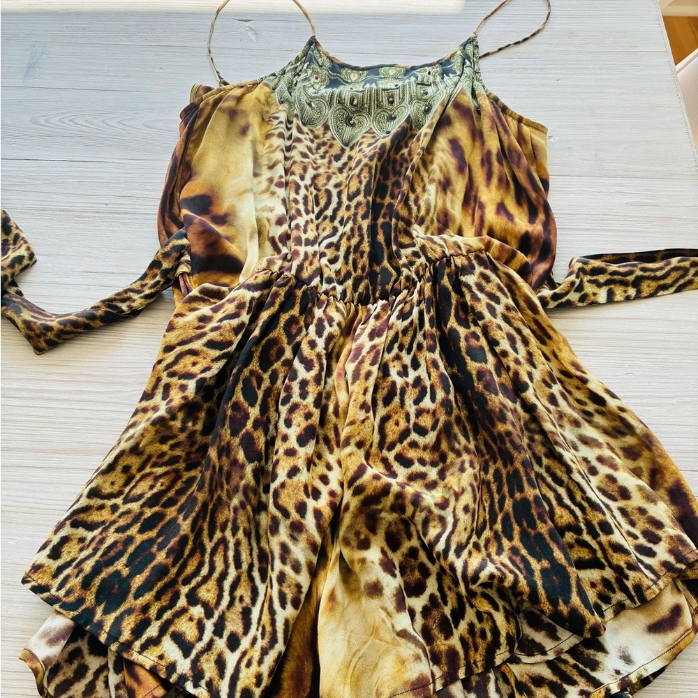 Camilla animal print romper - Picture 6 of 6